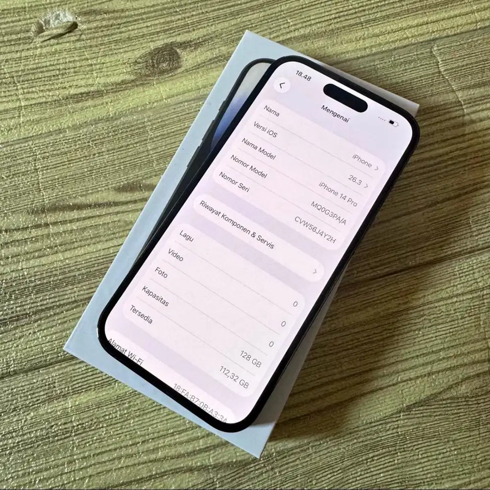 iPhone 14 Pro 128GB Ex iBox Minus Face ID