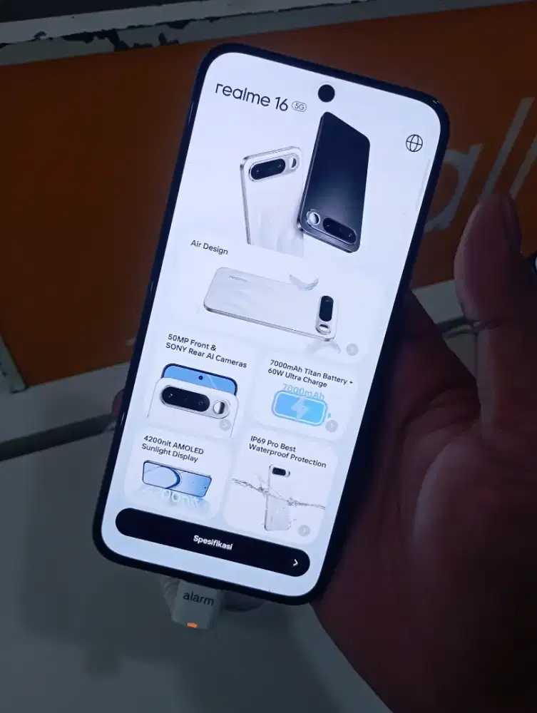Realme 16 5G 8/256GB (Cicilan 0 DP)