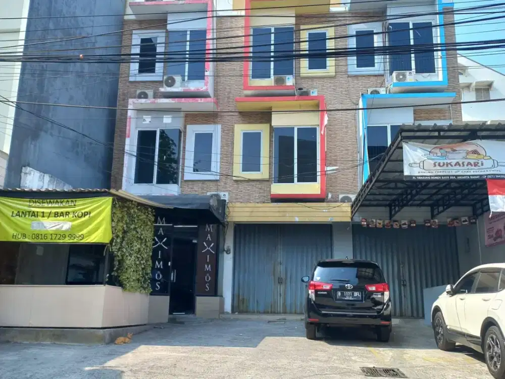 Dijual Ruko Siap Pakai Tanjung Duren Jakarta Barat