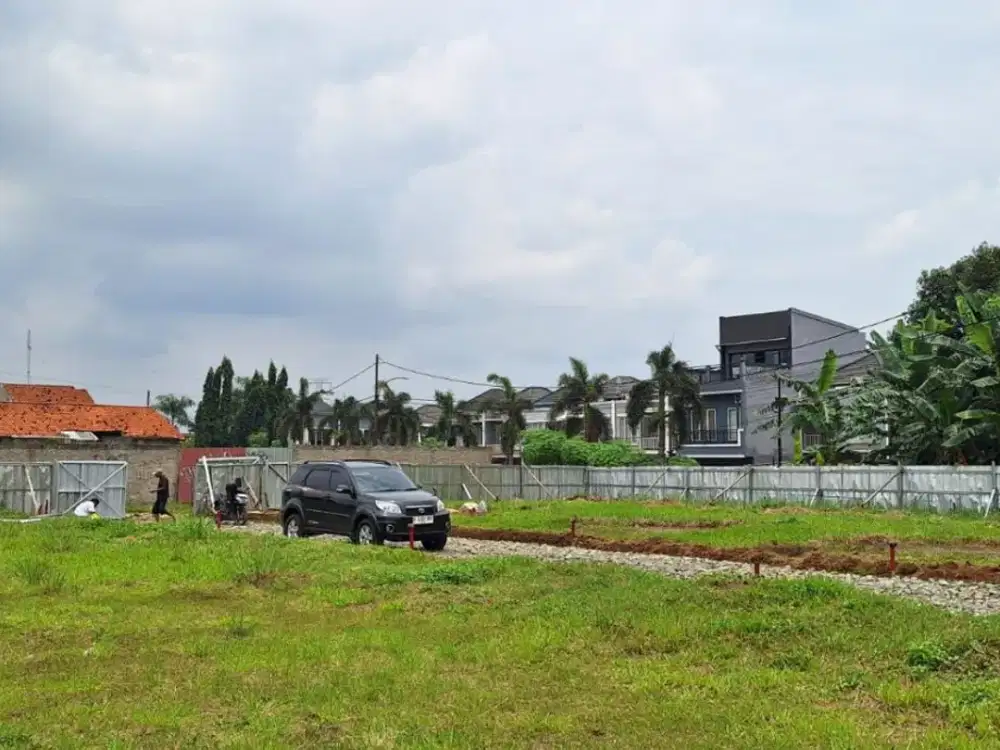 Dijual Tanah Kavling Hanya 10 Menit ke Tol Pamulang
