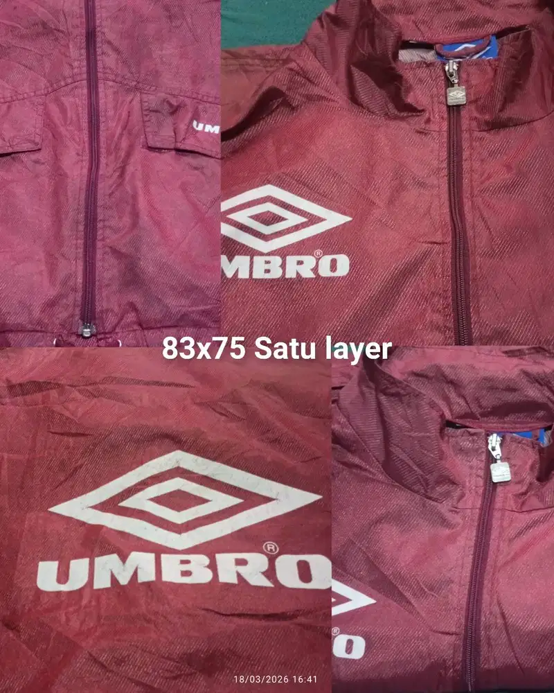 jaket umbro big size