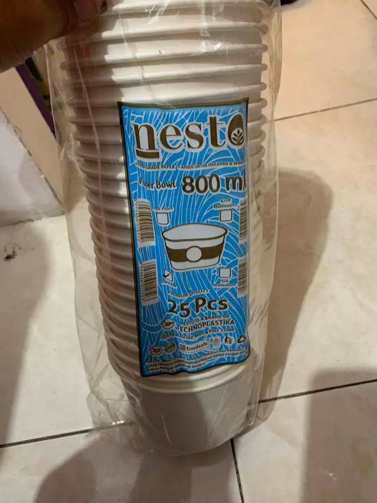 Perlengkapan jualan bisnis fnb