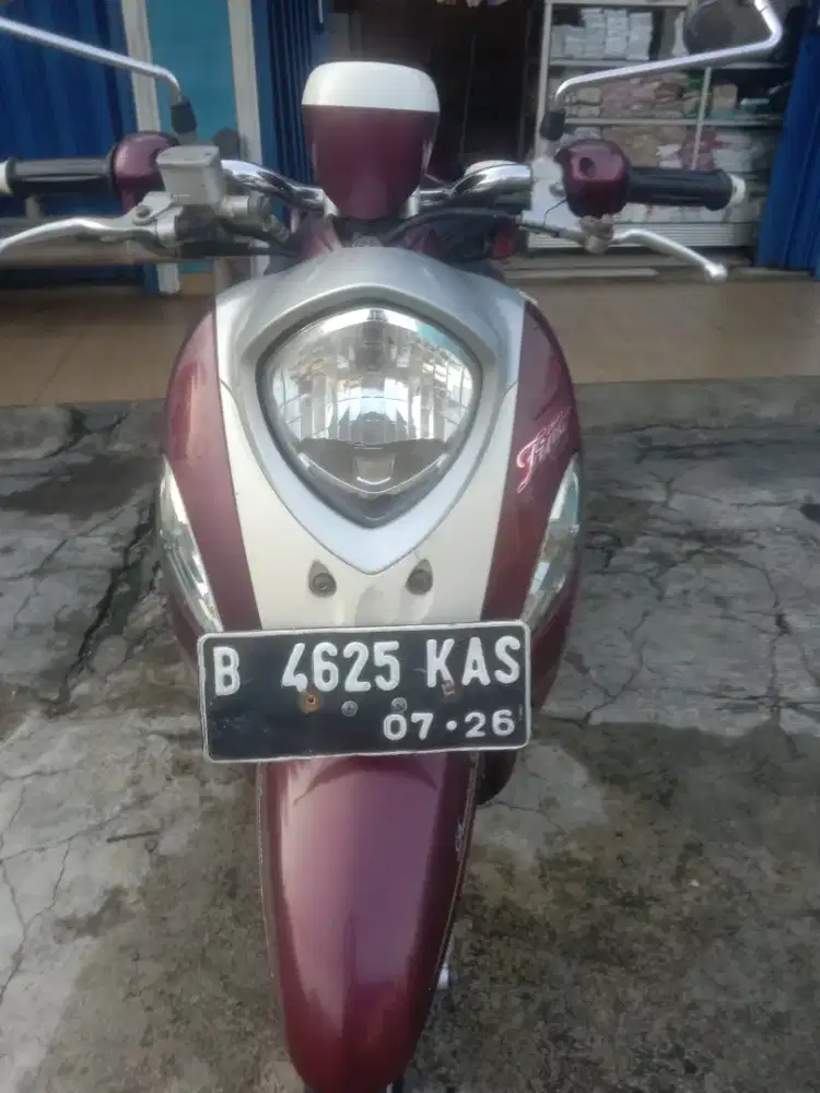 Yamaha Mio Fino injeksi B bos kota