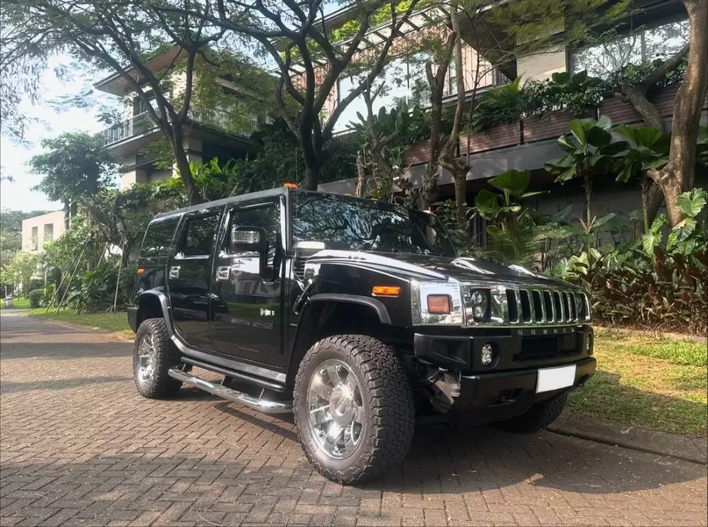 BU H2 Hummer NIK 2009 Low Odo Antik