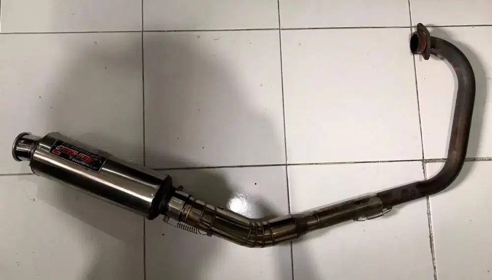 Knalpot Racing Scorpio Full system