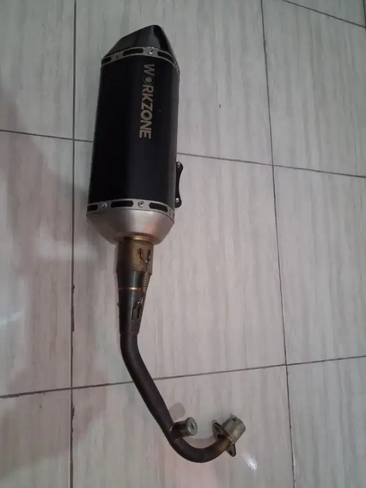 Jual knalpot W.RKZONE