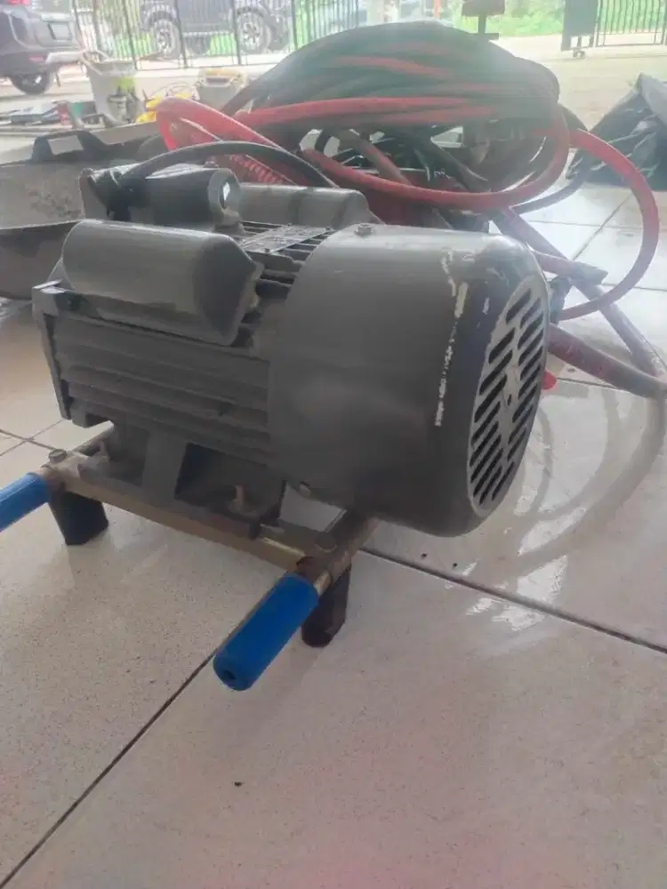 Kompressor steam motor Merk Maestro