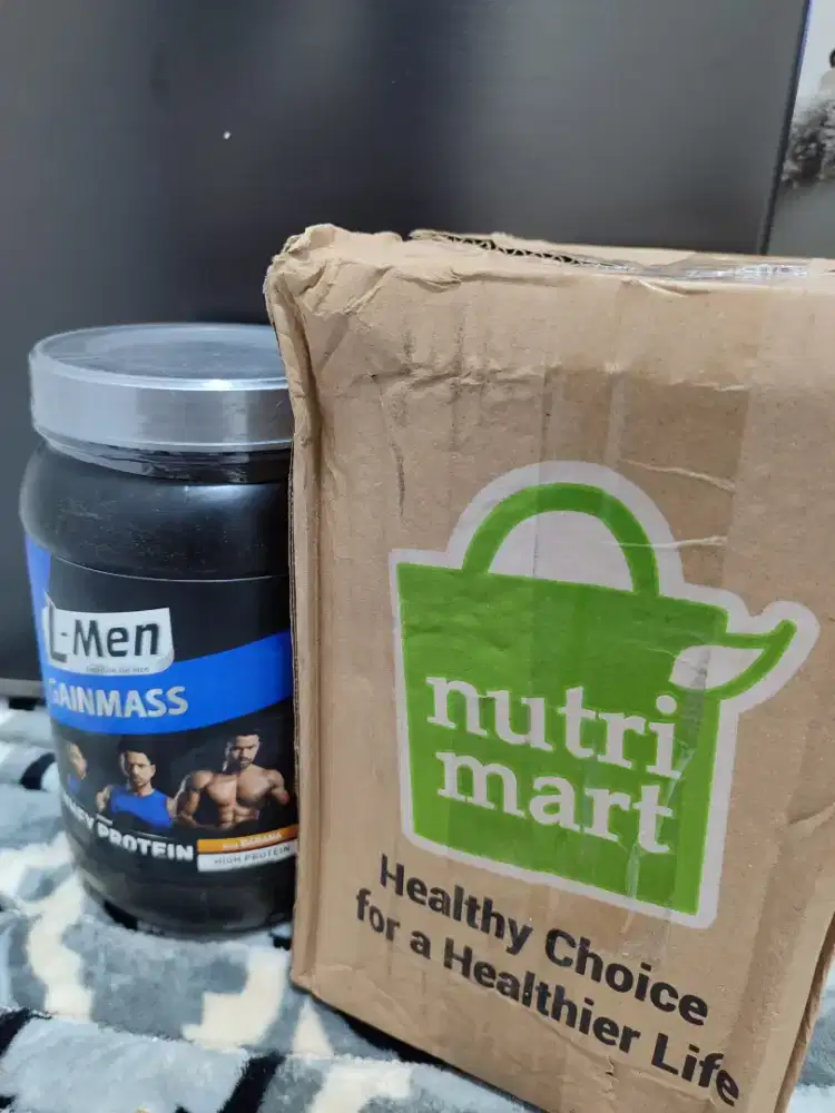 L-men gainmass rasa pisang 900gr