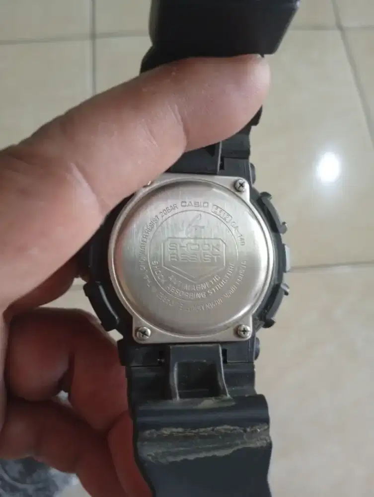 Jam tangan g-shock ori di beli di istanbul airport