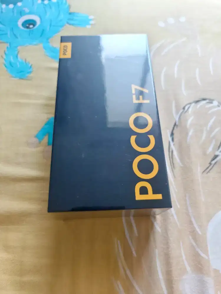 Poco F7 12/512 Baru BNIB Garansi Resmi Indonesia Segel Pabrik White