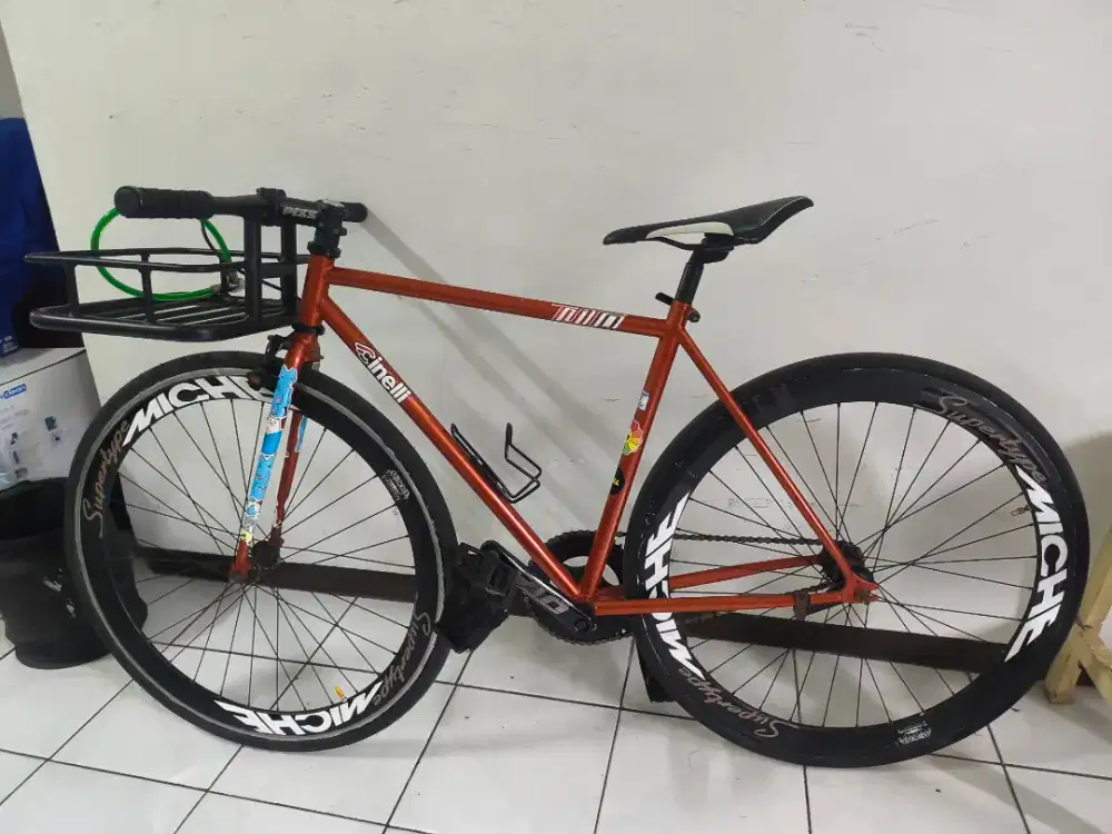 Fixie commuter doll trap