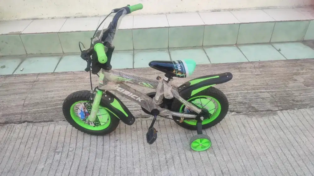 Sepeda anak 2-5 tahun
