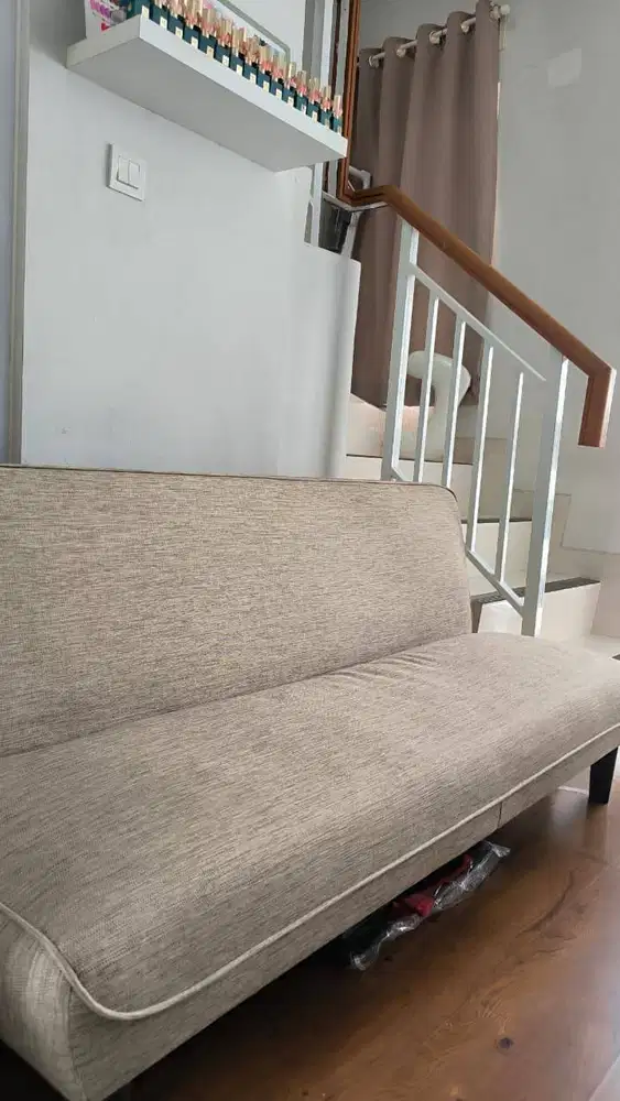 Sofa Bed Second Kondisi Mulus