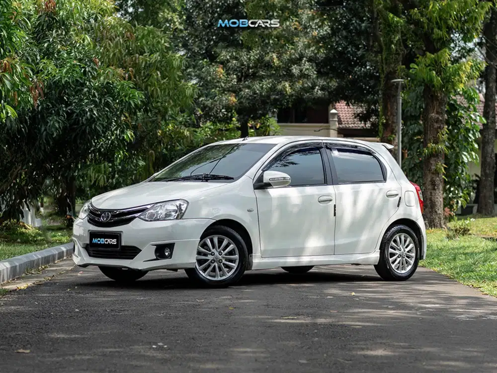 KILOMETER ISTIMEWA ETIOS VALCO G manual 2015