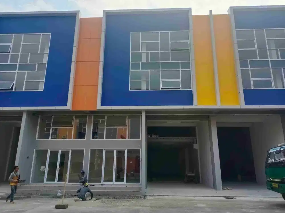 Duta Indah Iconic Gudang Tangerang Luas Tanah 243m