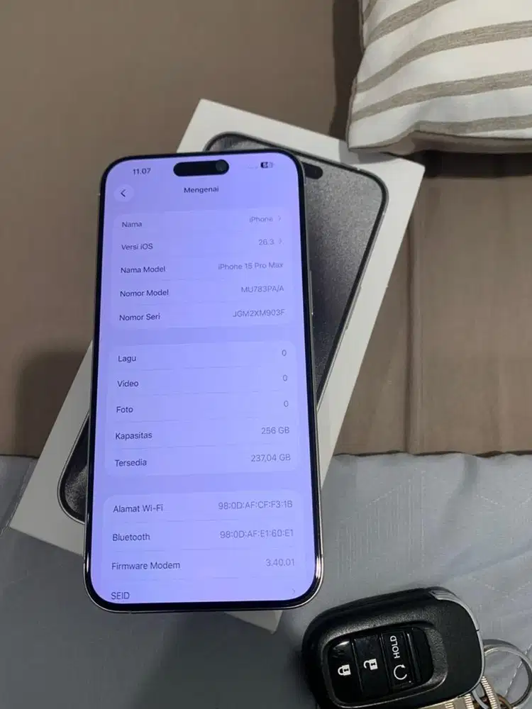 iphone 15 promax 256