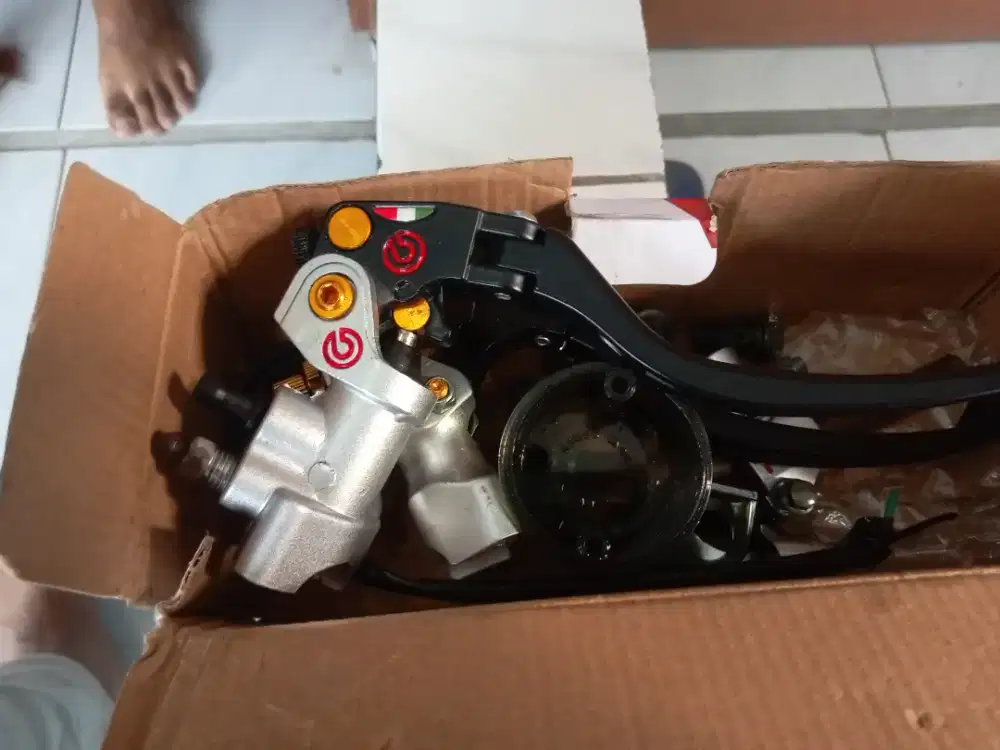 Master Rem Brembo Vario 125