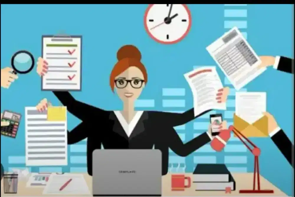 dibutuhkan Administrasi Wanita untuk bengkel audio mobil