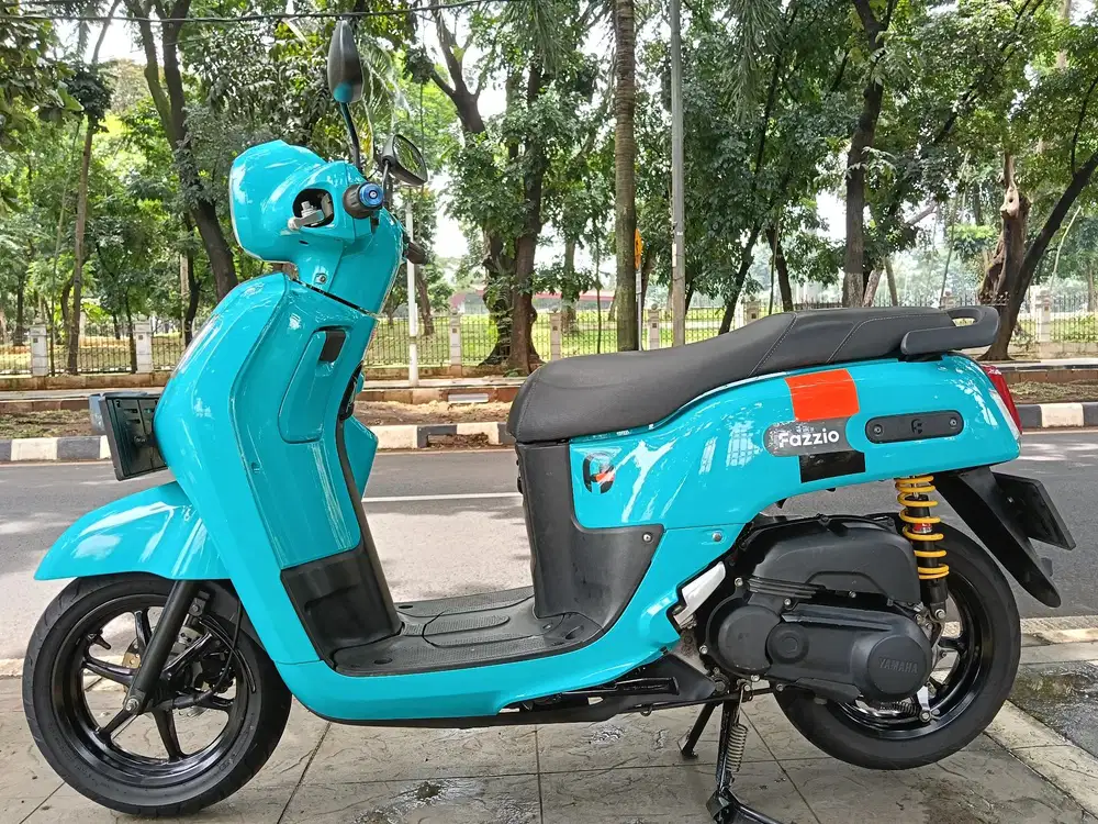 DP MINIM 800 CASH KREDIT NEW YAMAHA FAZZIO 125 THN 2022 PAJAK IDUP