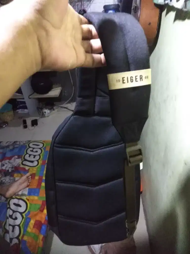 Tas slempang original Eiger mulus