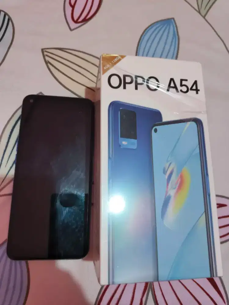Jual cepat HP secon oppo A54