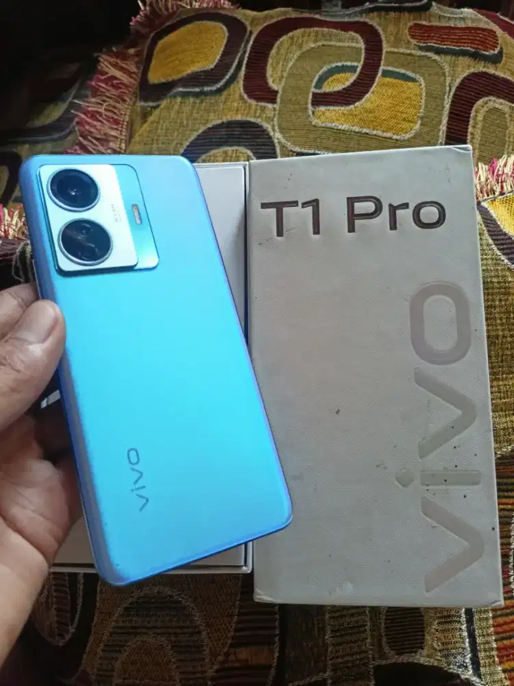 Vivo T1 Pro 5G 8/128gb mulus segel full ori