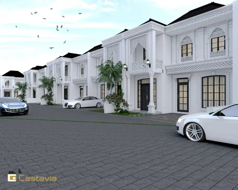 Dijual Hunian Mewah Castavia Royale Aqsha