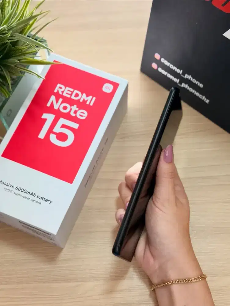 Di jual dan Tukartambah redmi note 15