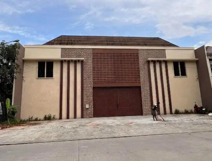 DIJUAL GUDANG/WORKSHOP/DISTRIBUTION CENTER SIAP PAKAI Di JAKARTA BARAT