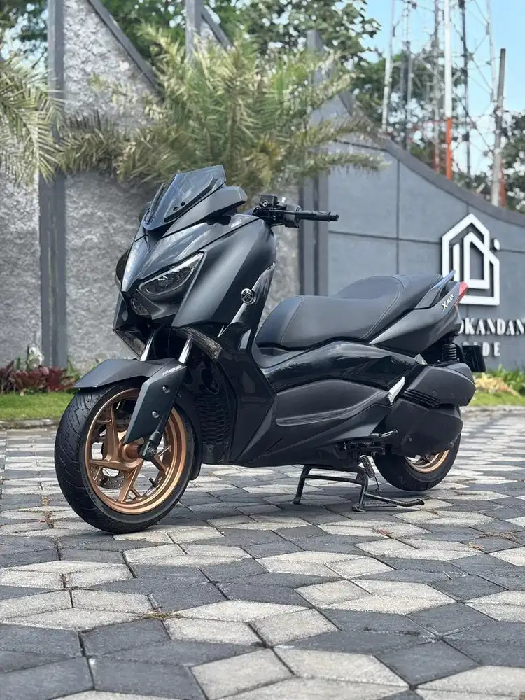 Yamaha XMax 250 ABS Keyless 2021 Hitam Odo 10rb Koko Motor