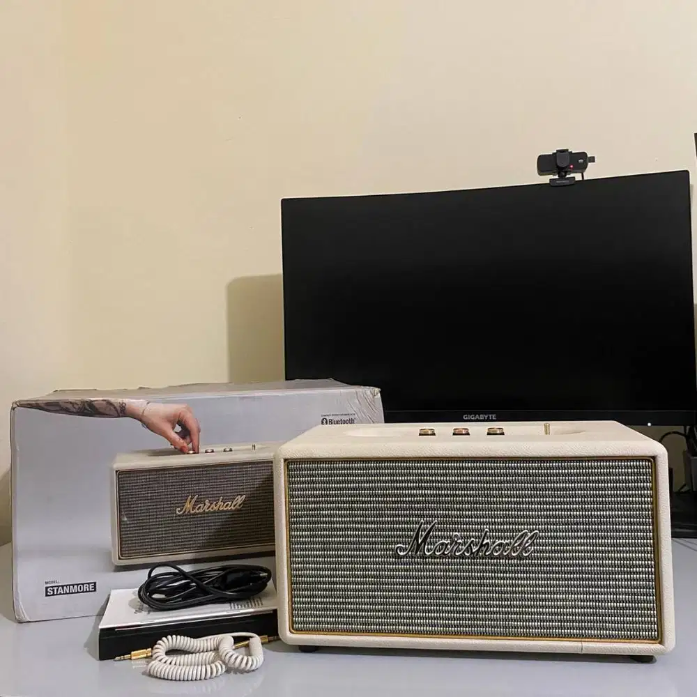 MARSHALL STANMORE I ORIGINAL FULLSET