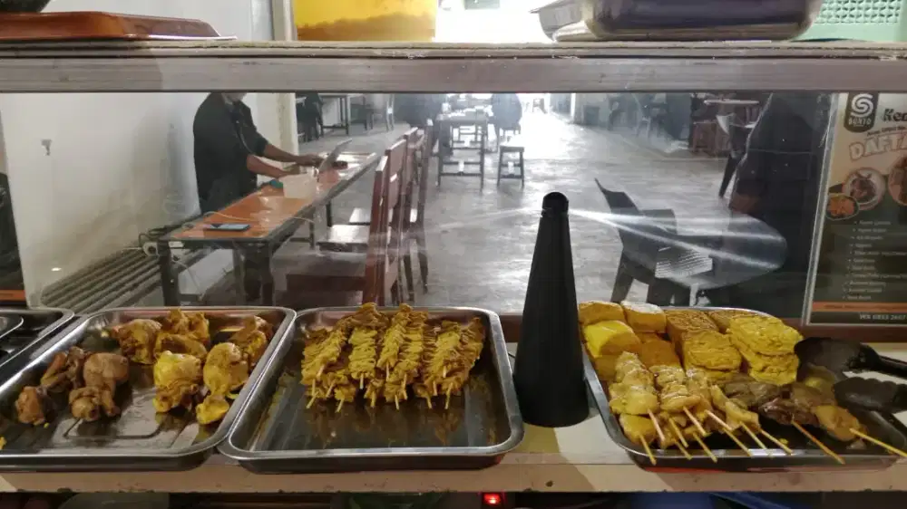 DIBUTUHKAN SEGERA PELAYAN KANTIN