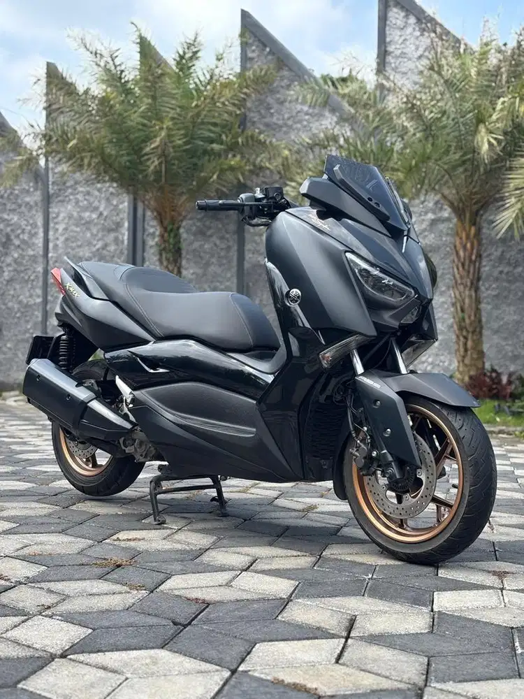 Yamaha XMax 250 ABS Keyless 2021 Hitam Odo 10rb Koko Motor