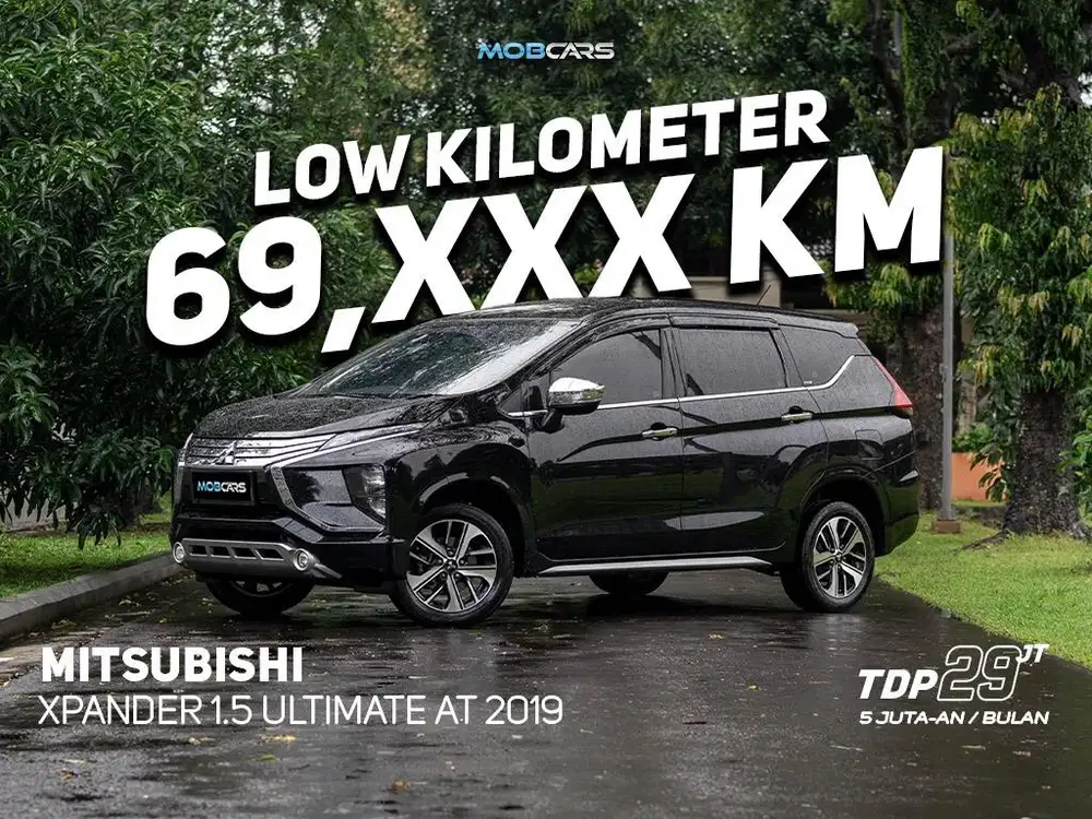 Xpander Ultimate 1.5 Matic 2019 - Dp 29jt / Cash 219jt (Nego)