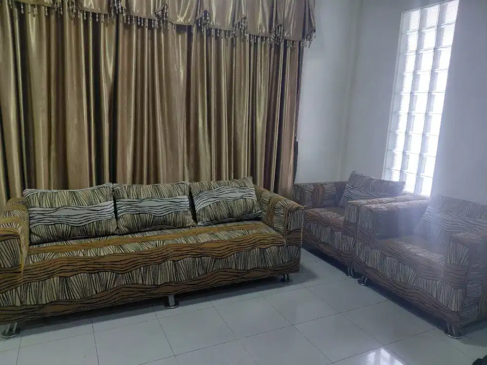Sofa 5 Seater Bagus Terawat