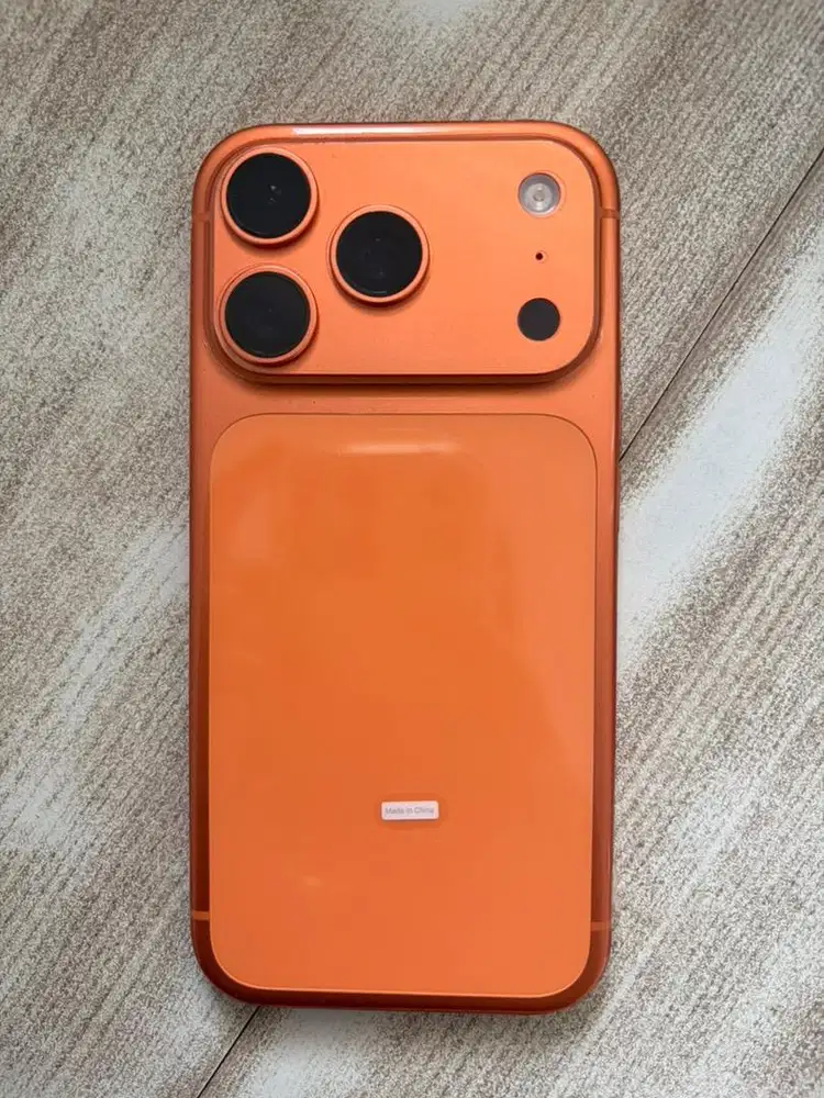 iphone 17 pro 256gb ibox cosmic orange