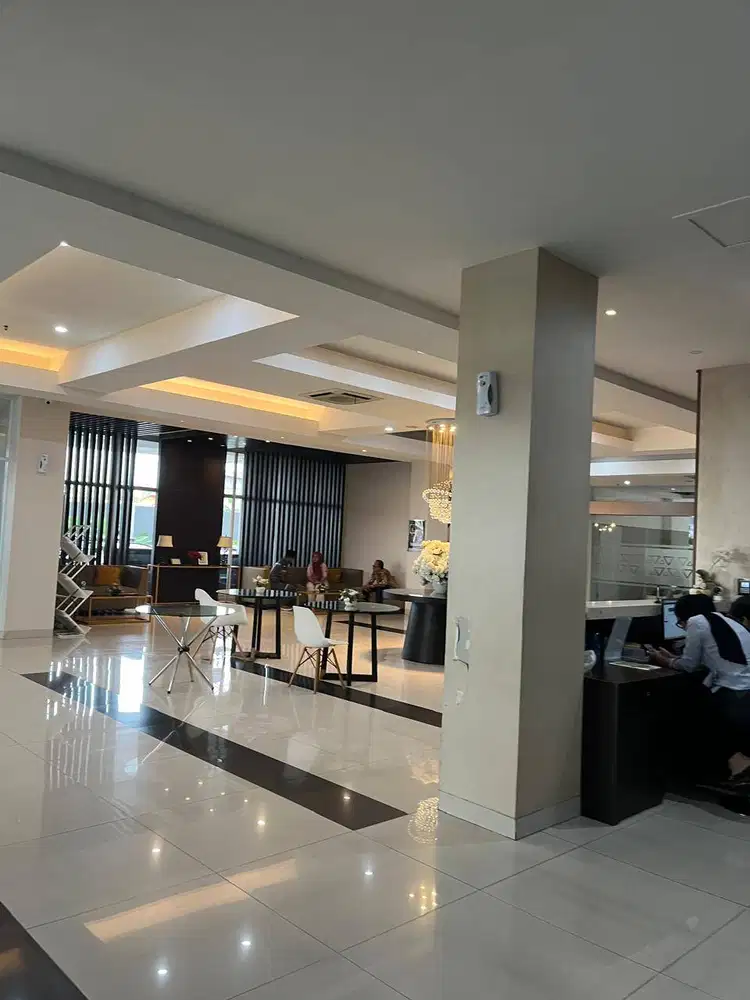 CUKUP BAWA KOPER! DISEWAKAN APARTEMEN TAMAN MELATI SBY FULL FURNISH