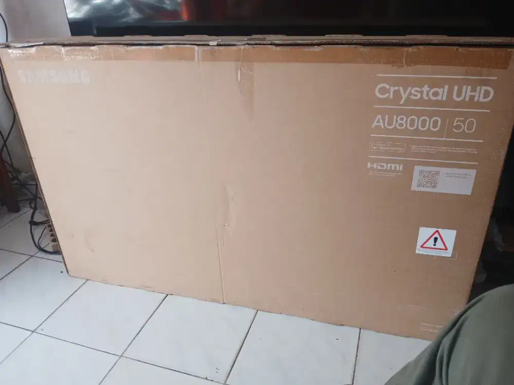 Dijual dus tv merk samsung 50 in