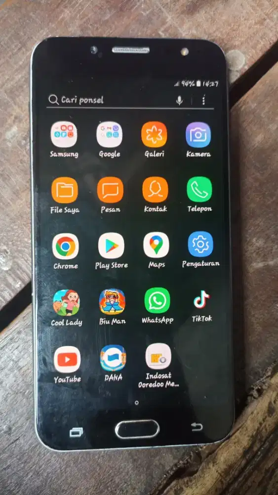 Hp Samsung J7 Plus...Ram 4/32