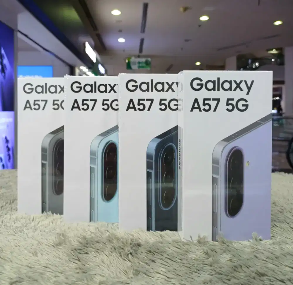 TERMURAH SAMSUNG A57 5G 12/256GB GRATIS ADAPTER 45W ORIGINAL