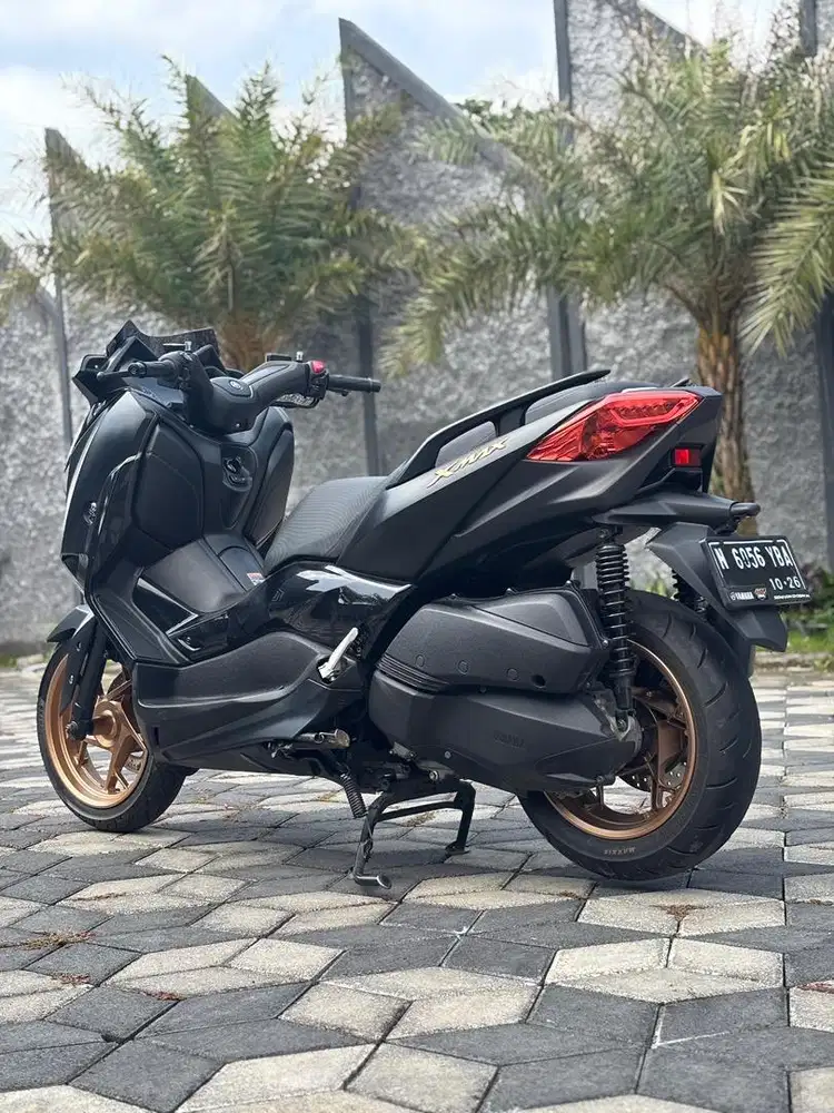 Yamaha XMax 250 ABS Keyless 2021 Hitam Odo 10rb Koko Motor