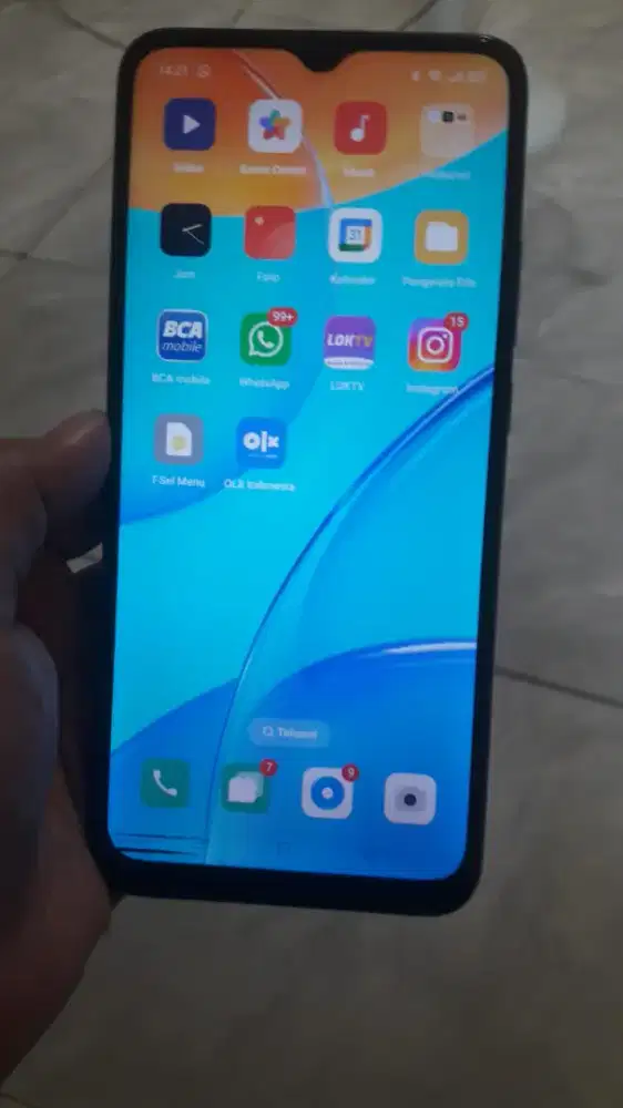 Oppo a15 Ram 2/32 batangan ex garansi Oppo resmi
