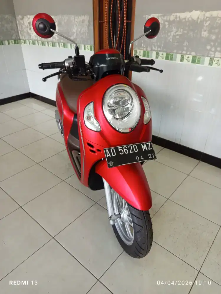 Honda All new Scoopy 2022