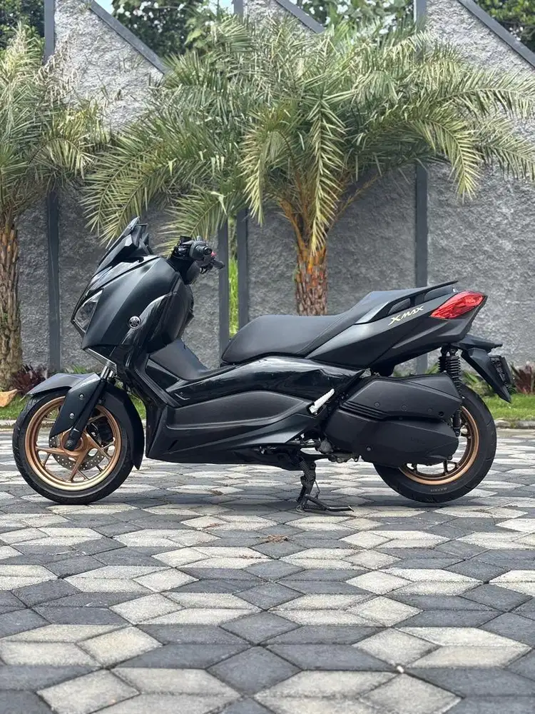 Yamaha XMax 250 ABS Keyless 2021 Hitam Odo 10rb Koko Motor