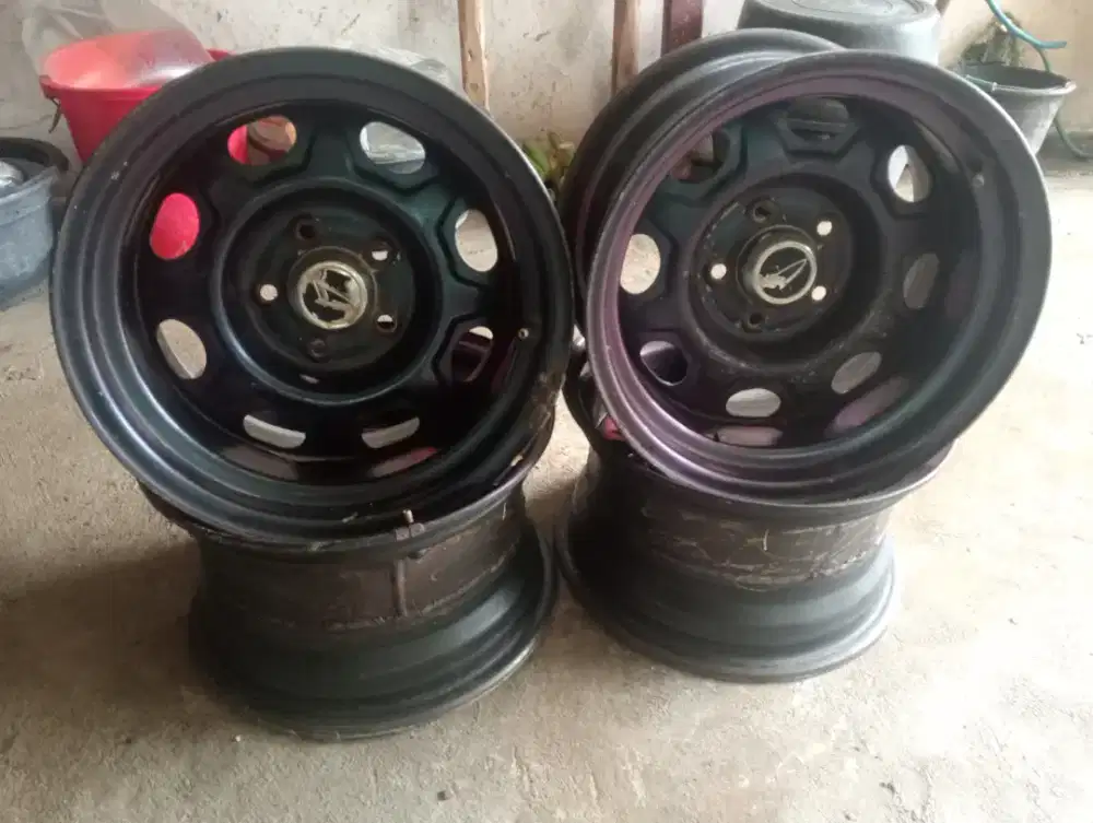 Velg kaleng taruna custom