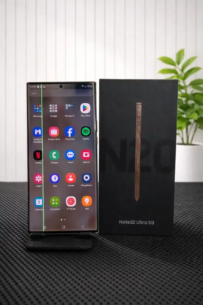 Samsung Note 20 Ultra 8/256 GB Fullset SEIN