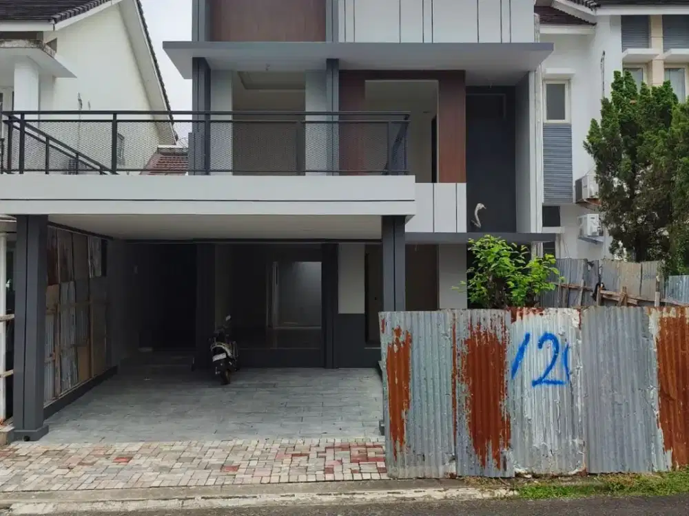 Rumah Baru Minimalis Siap Huni di The Green BSD Dekat Pintu Tol