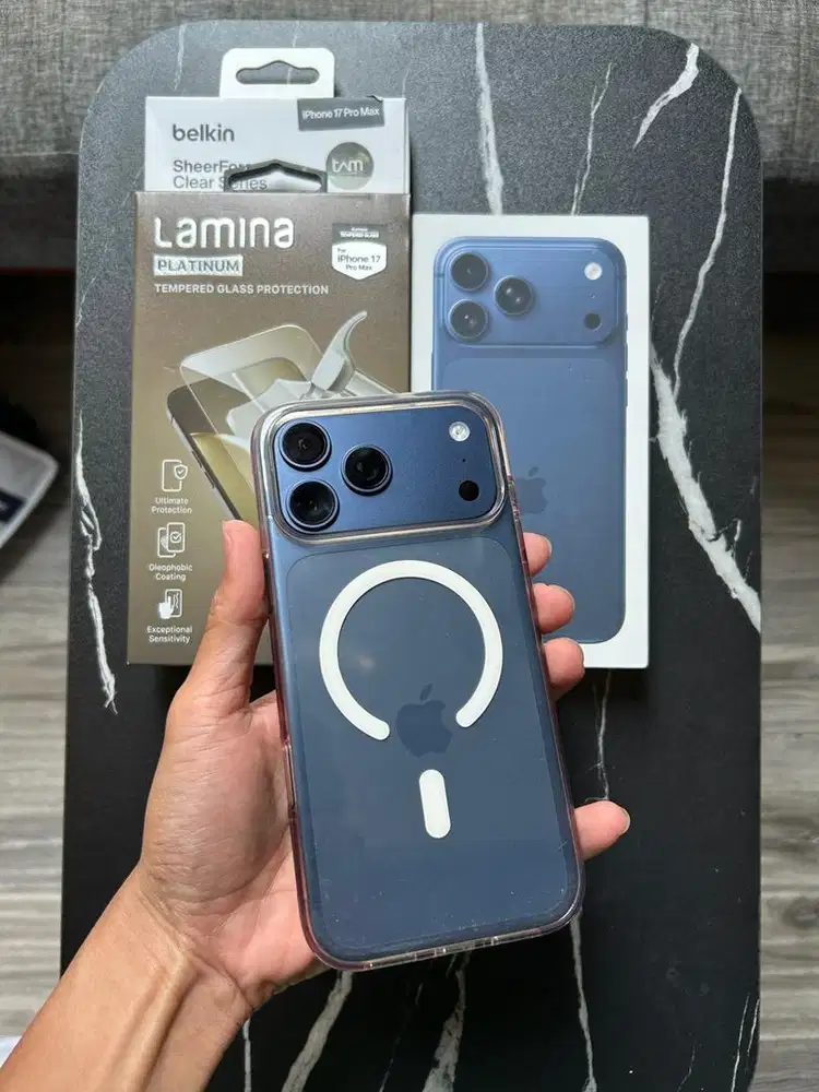 WTS IPHONE 17 PRO MAX 512GB DEEP BLUE