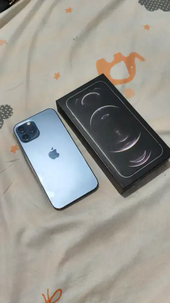 iPhone 12 pro 256 Ex inter Beacukai