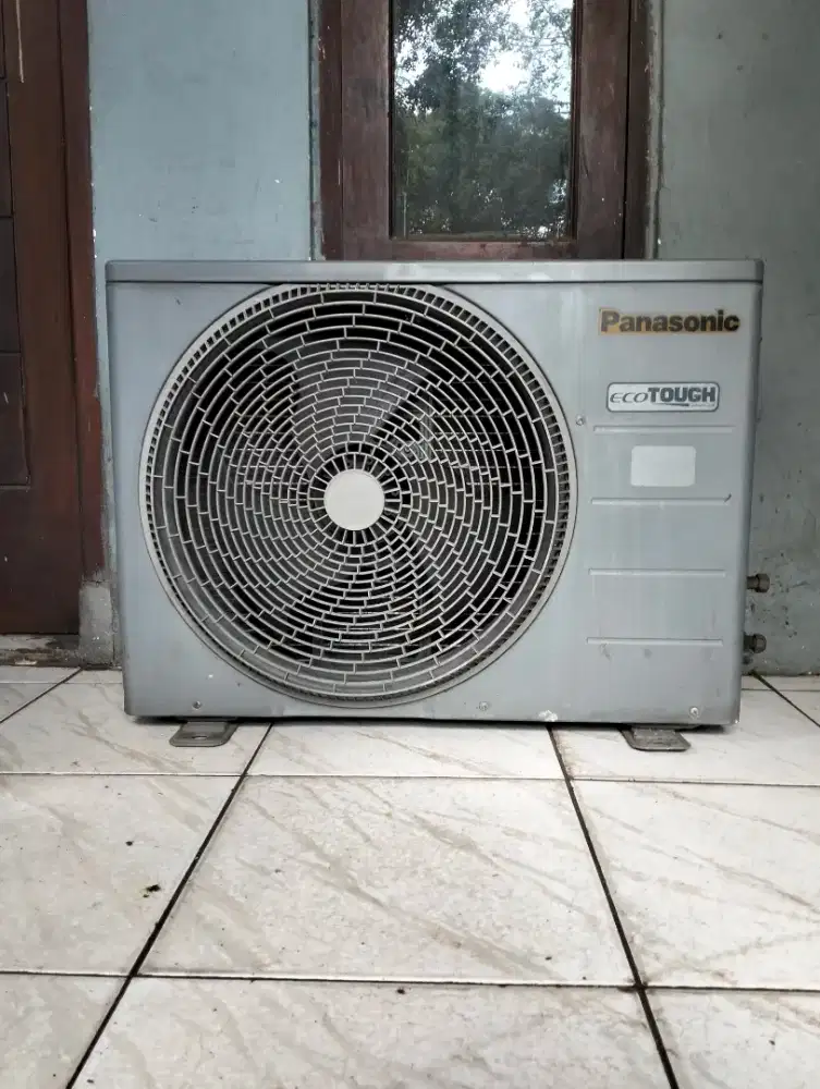 outdor ac aja 3/4 pk panasonic r.32 dingin